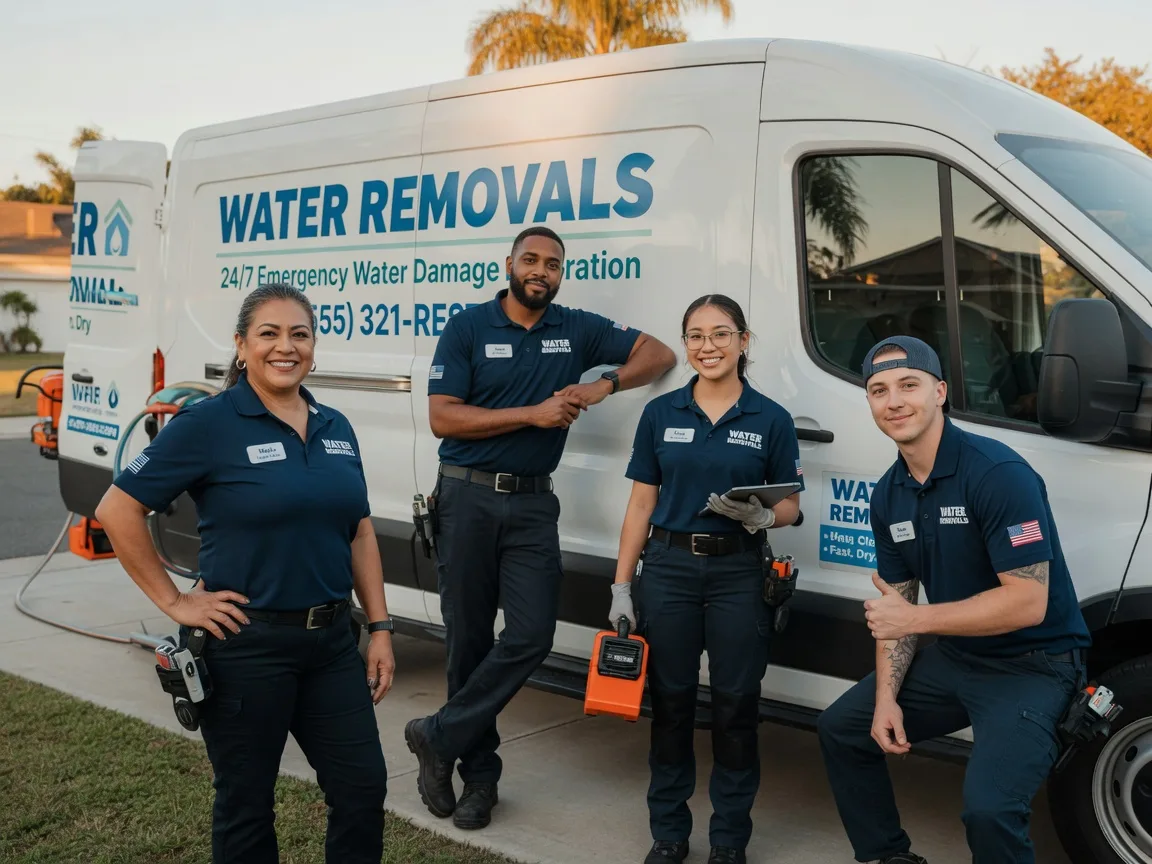 Water Removal company in Leakesville, MS