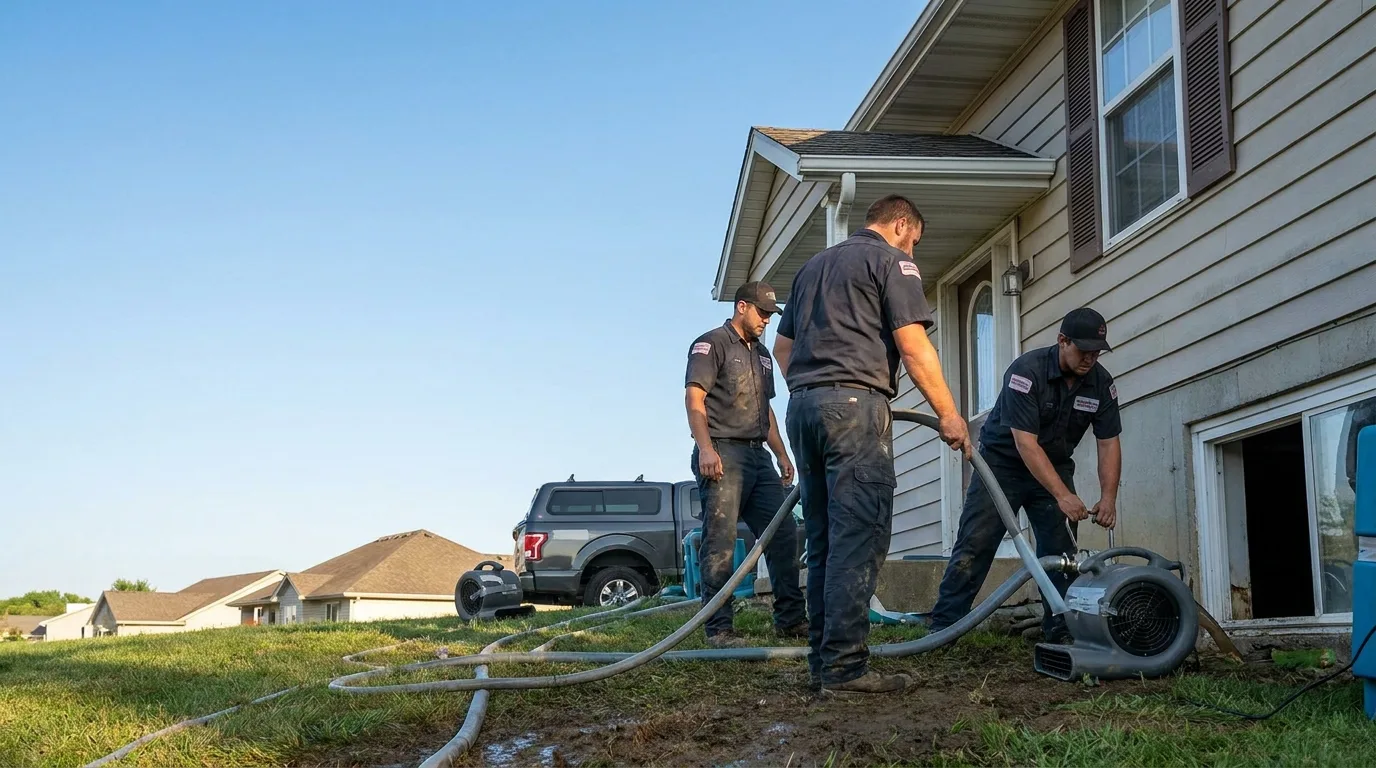 Water Removal in Leakesville, MS near me